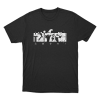 Soda Fantasy Cat Party Unisex T Shirt Black