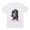 Sodapoppin Carried Pink Cat Unisex T Shirt White