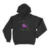 Sodapoppin Gaming Keeps The Voices Away Unisex Hoodie Black