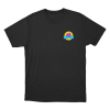 Sodapoppin Pink Cat Logo Unisex T Shirt Black