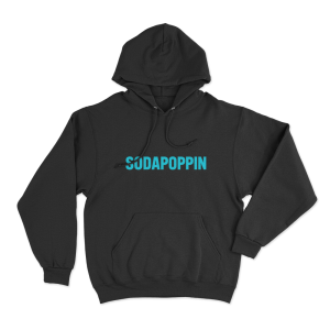 Sodapoppin Unisex Hoodie Black