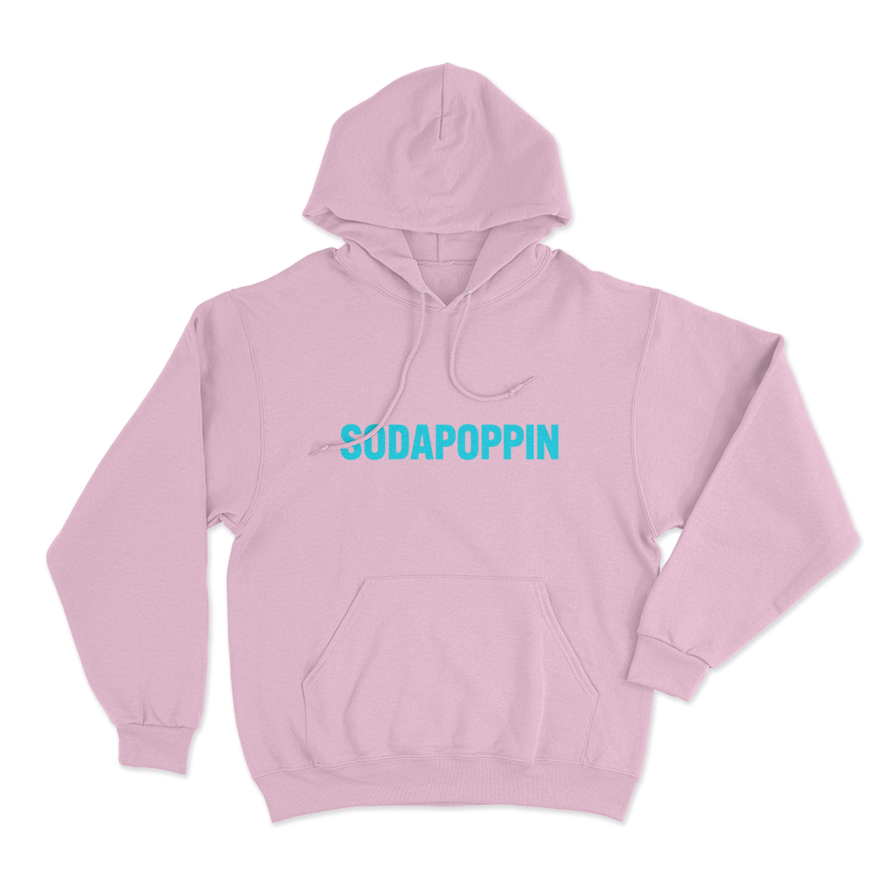 Sodapoppin Unisex Hoodie Pink Sodapoppin Unisex Hoodie Pink