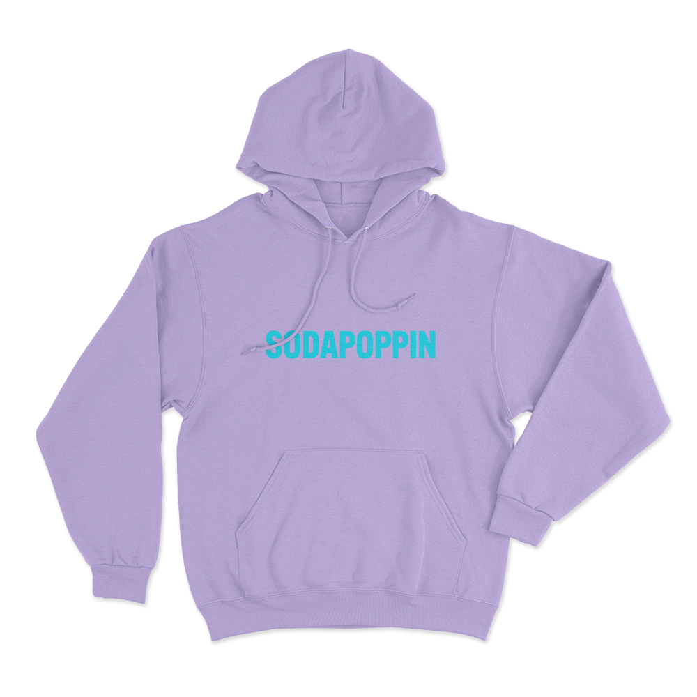 Sodapoppin Unisex Hoodie Purple Sodapoppin Unisex Hoodie Purple