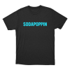 Sodapoppin Unisex T Shirt Black