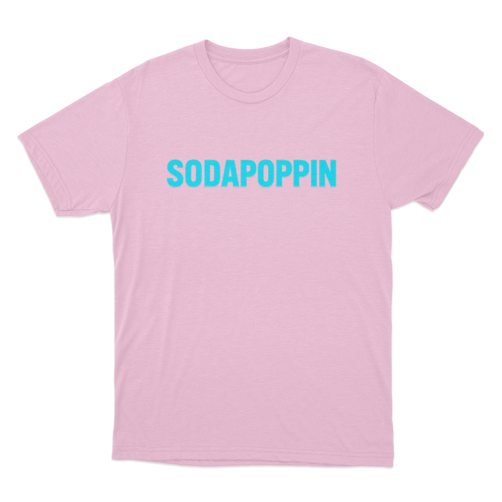 Sodapoppin Unisex T Shirt Pink Sodapoppin Unisex T Shirt Pink
