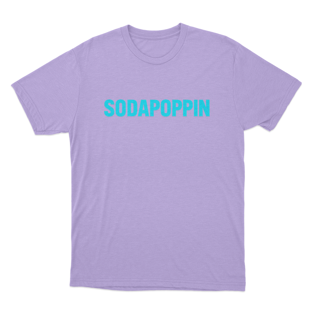 Sodapoppin Unisex T Shirt Purple Sodapoppin Unisex T Shirt Purple