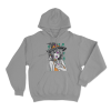 Sodapoppin Witch Girl And Cats Unisex Hoodie Grey